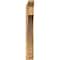 Ekena Millwork Imperial Slat Smooth Outlooker, Western Red Cedar, 5 1/2"W x 34"D x 40"H OUT06X34X40IMP06SWR - alternate 2